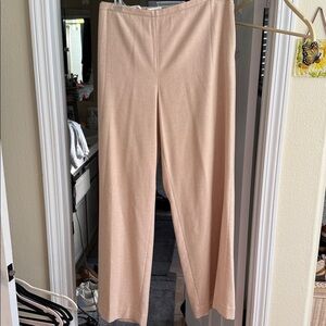 Vince Beige Italian Fabric Pants
